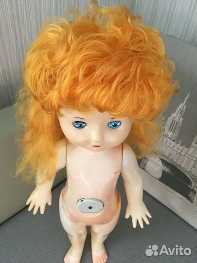 Кукла СССР ходячая