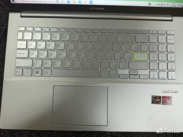 Ноутбук Asus VivoBookS15 (R7,16,512)