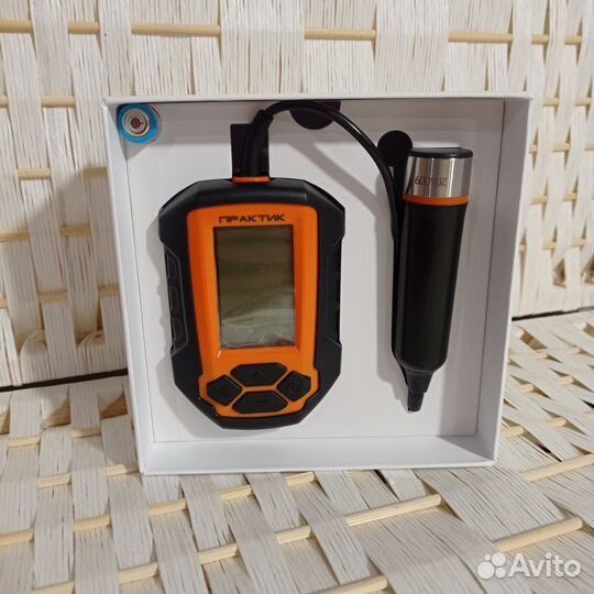 Эхолот практик 6S новый/гарантия