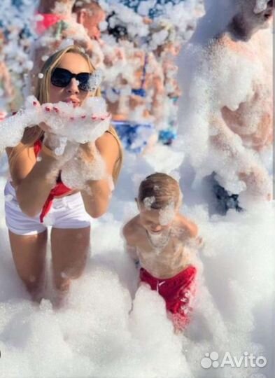 Пенная вечеринка Пенно Пати