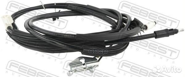 Трос ручного тормоза ford focus 2008-2011 диско