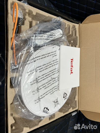 Робот пылесос tefal explorer serie 60