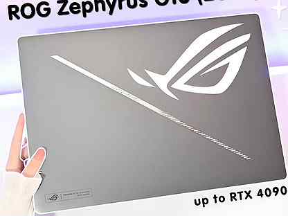 Ноутбук Asus ROG Zephyrus G14 / G16 / RX 6800H 8GB