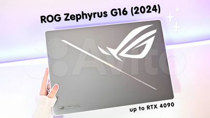 Ноутбук Asus ROG Zephyrus G14 / G16 / RX 6800H 8GB