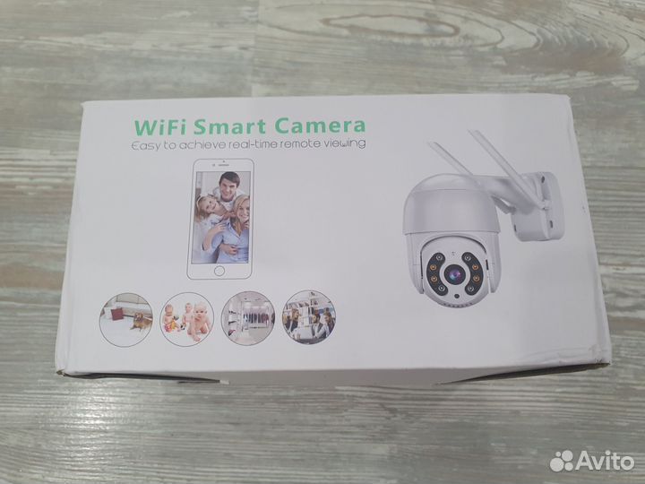 Уличная поворотная WI-FI камера Hiseeu. Новая