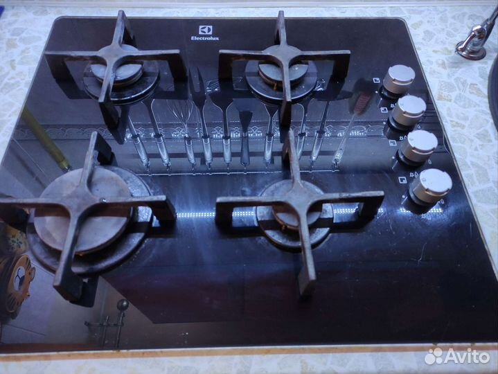Газовая варочная панель electrolux