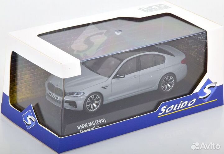 BMW M5 F90 Solido 1:43