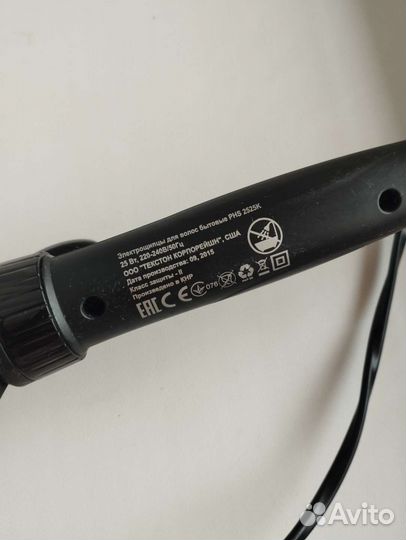 Электрощипцы Плойка кудри Polaris