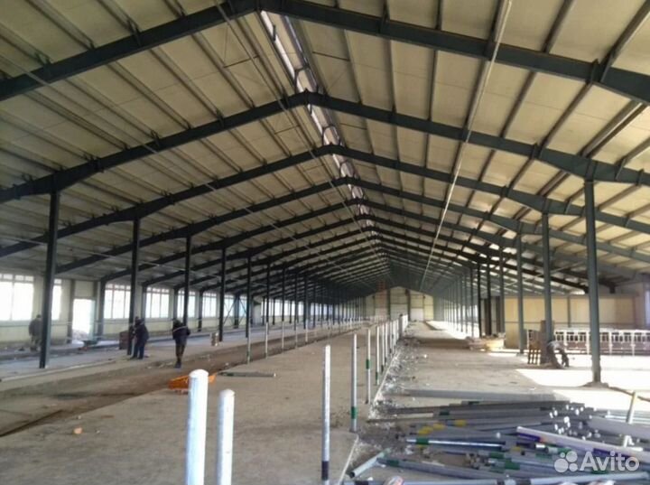 Металлоконструкции, здания