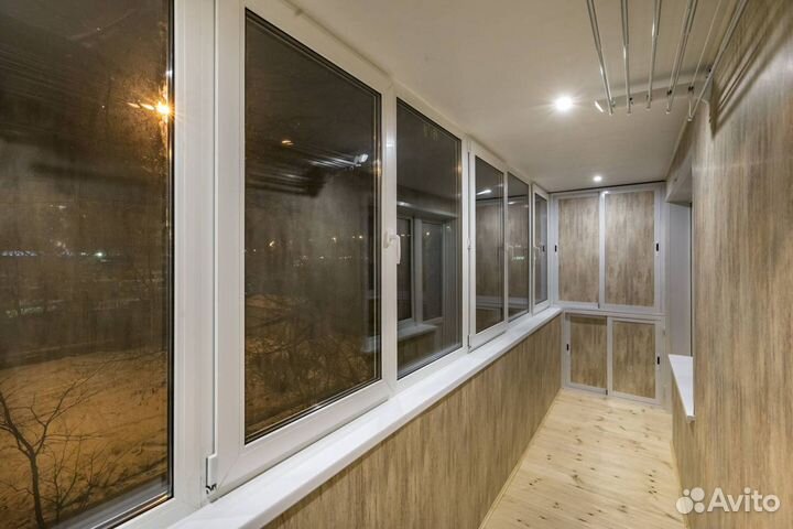 Остекление балконов и лоджий