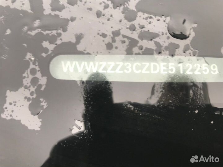 Разбор на запчасти Volkswagen Passat CC 2012-2017