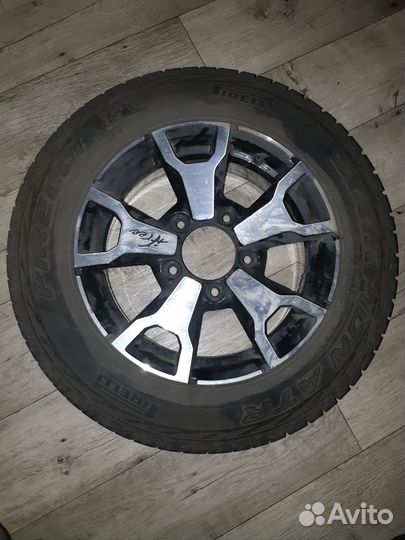 Колеса на автомобиль нива типоразмера –185/75 R16