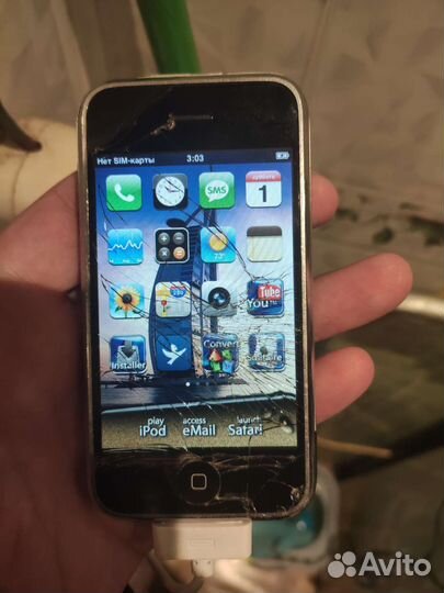 iPhone 1 поколение А1203