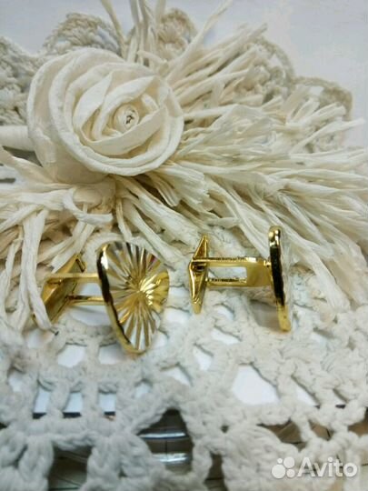 Запонки из 50 - х,60 - х гг