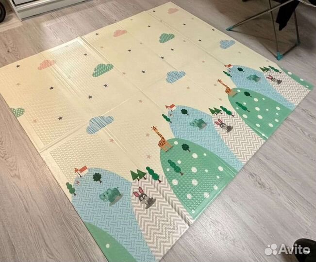 Детский коврик новый