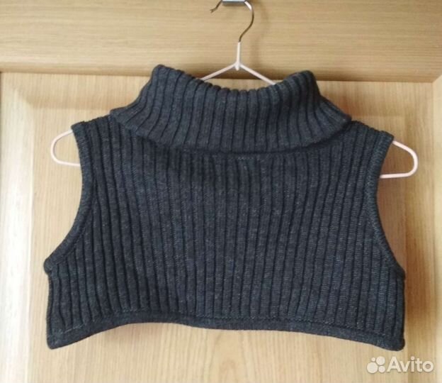 Манишка с высоким горлом Пьер Карден