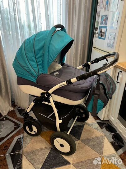 Коляска 3 в 1 indigo
