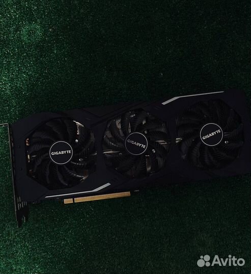 Видеокарта Gigabyte RTX 2070 8gb