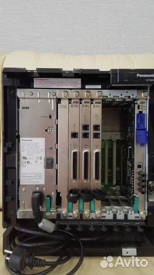 Атс Panasonic KX-TDA100 RU