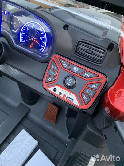 Новый огромный багги 4wd двухместный до 60 кг