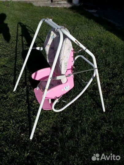 Кресло-качалка детское