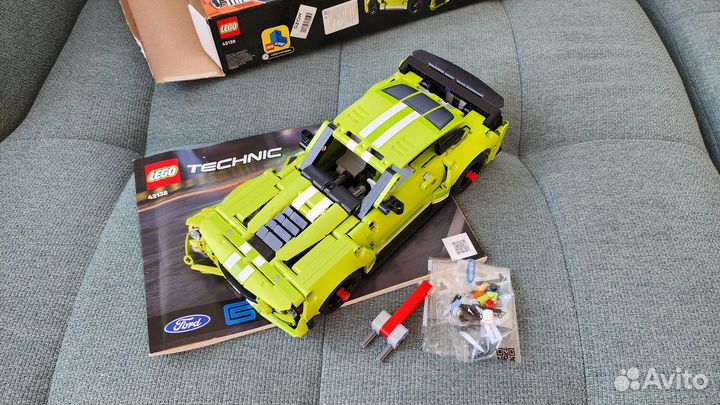 Lego Technic 42138 Ford Mustang GT500
