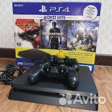 Прокат аренда ps4 slim уфа