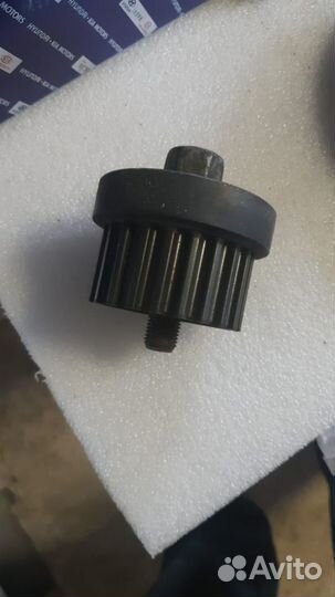 Шкив коленвала D4EA 2312427000