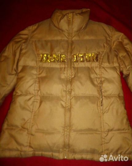 Куртка -пуховик облегчённая на 42 размер