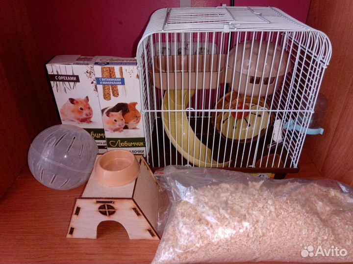 Клетка для хомяка