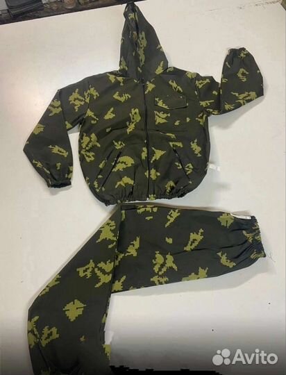 Маскхалат летний, маскировочный костюм 44-62