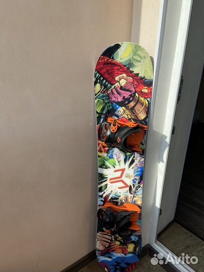 Сноуборд и крепления