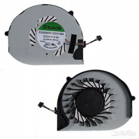 Вентилятор (кулер) для ноутбука Acer Aspire Ultrab