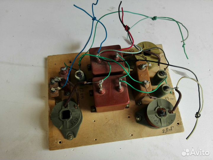 Фильтр для акустической системы