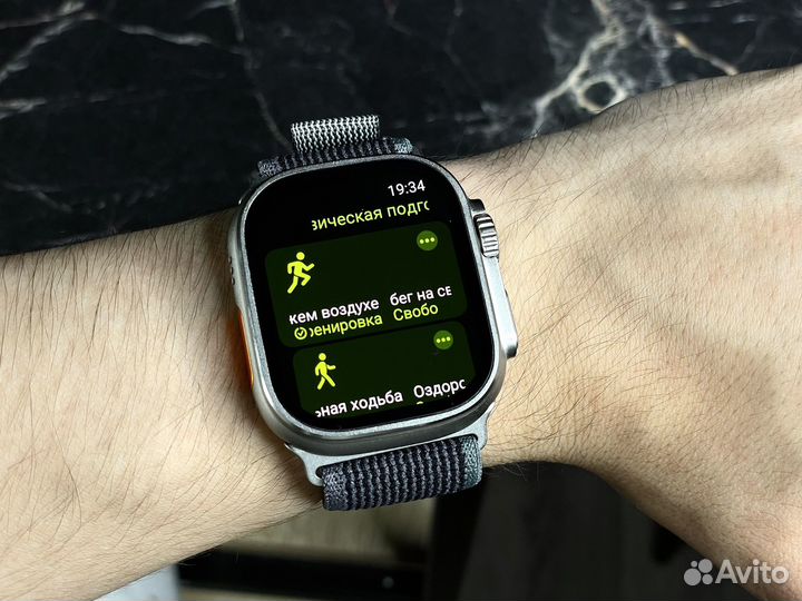 Apple watch ultra 2 с галереей