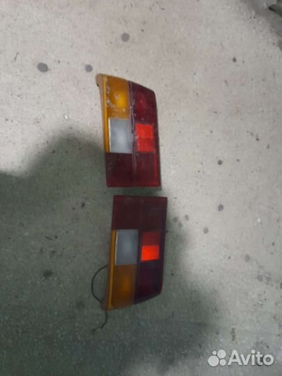 Фонари и поворотник: Renault Fuego
