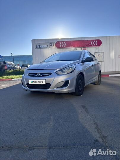 Hyundai Solaris 1.4 AT, 2014, 430 000 км