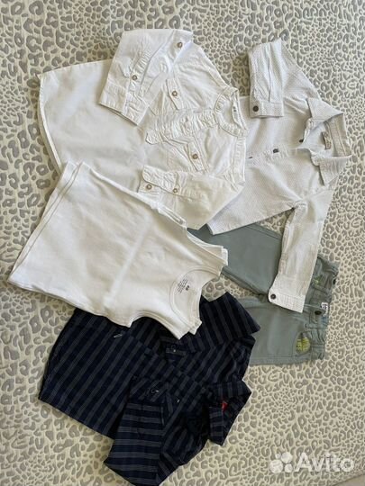 Детские вещи для мальчика размер 98