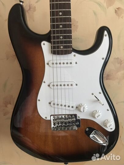 Электрогитара Fender squier affinity