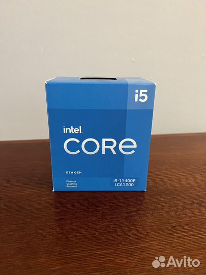 Процессор intel core i5 11400f