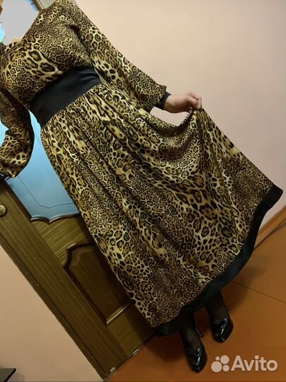 Шелковое платье