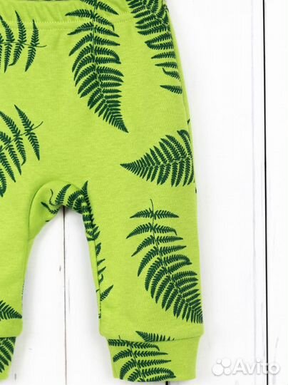 Брюки детские Baby Boom П47/46-И Папоротник (80)