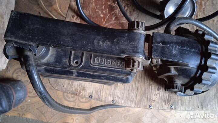 Фонарь шахтерский