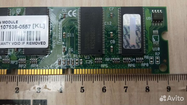 Модуль памяти для принтера