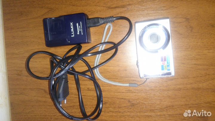 Фотоаппарат Panasonic Lumix DMC-FS3