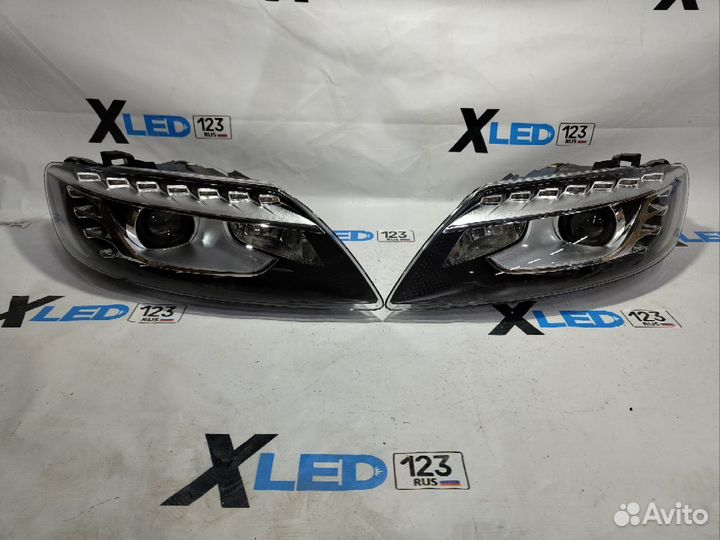 Фара левая правая Audi Q7 рест не адаптив