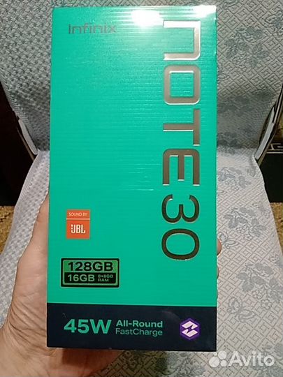 Infinix Note 30, 8/128 ГБ