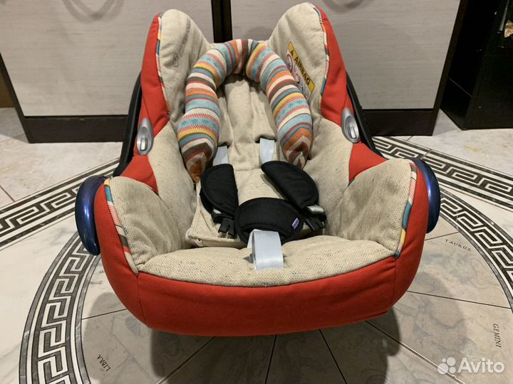 Автолюлька maxi cosi cabriofix