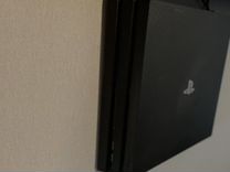 Повесить ps4 на стену