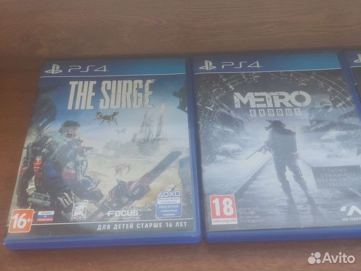 Игры для приставок ps4.цена в описании указана